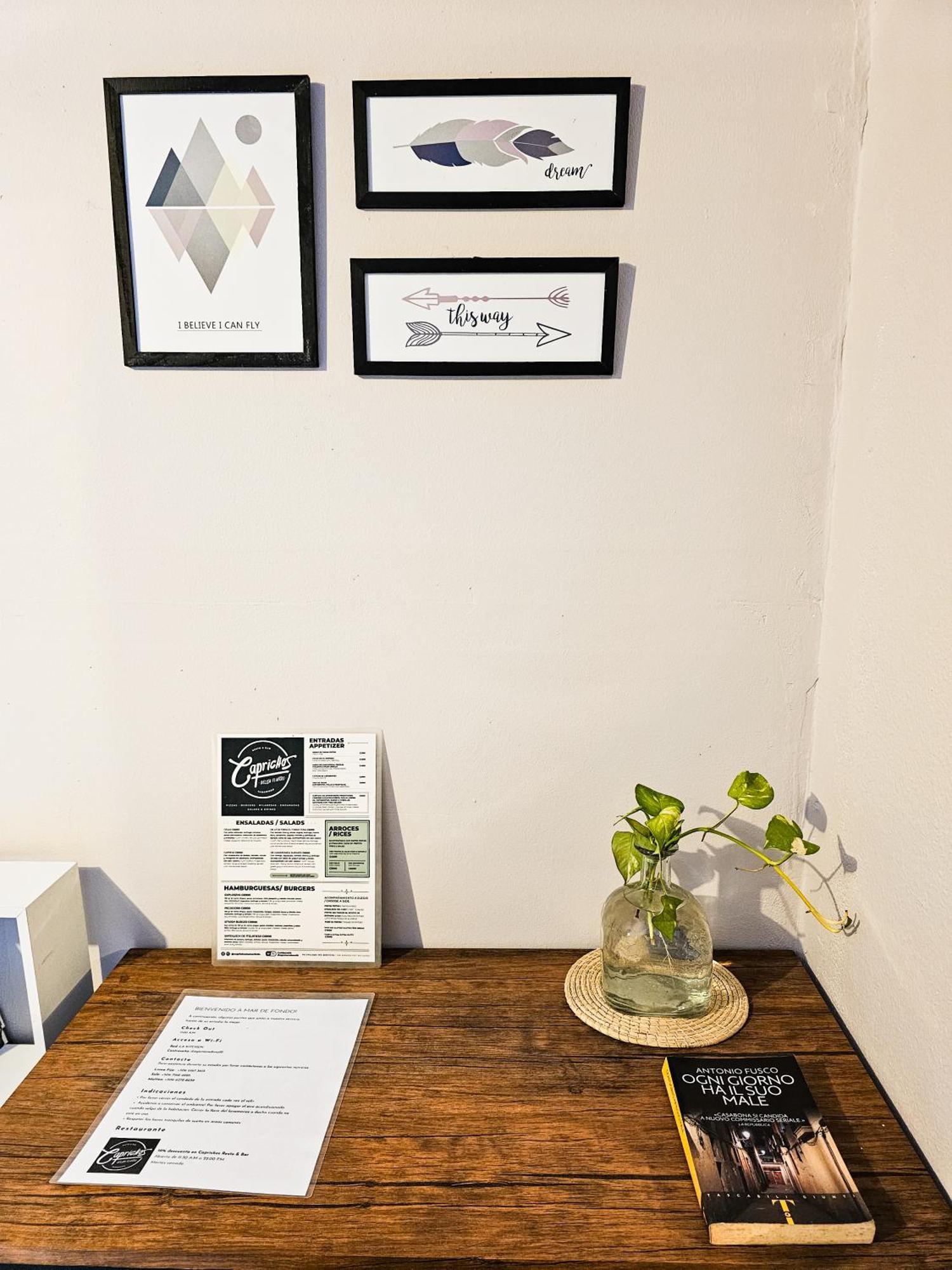 Caprichos Rooms 타마린도 외부 사진